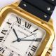 GF Factory Swiss Replica Cartier Santos de Large Model 9015 Watch All Gold (3)_th.jpg